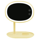 White Light Color Change USB Charging Decorative Led mirror light for makeup with holder