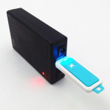 Popular Design Mini Usb Ultrasonic Water Air Purifier Car Humidifier Car Aroma Diffuser Scent Diffuser Free Spare Parts DC-3202