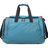 2020 new short-haul bag business trip sports bag solid color nylon waterproof carry-on bag
