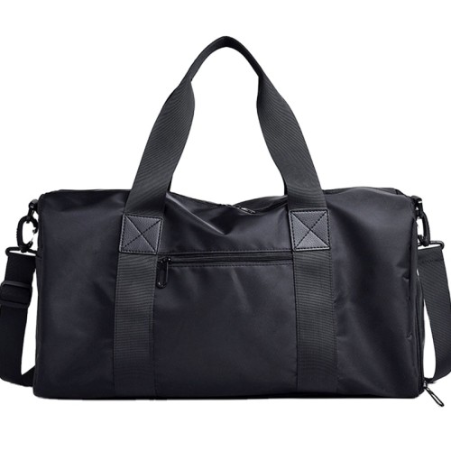 Hot Sale High Quality custom waterproof sports gym bag with shoe compartment