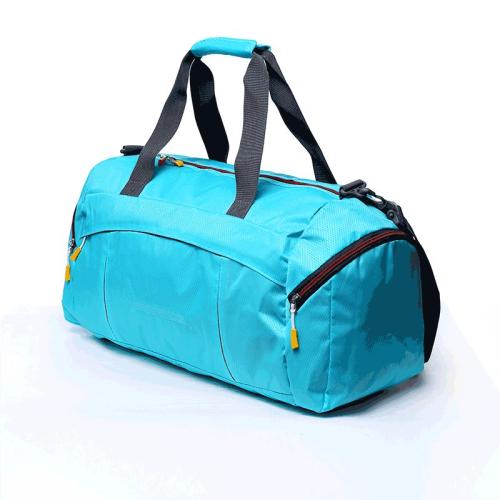 China Supplier Multifunctional Oxford Travel Sports Backpack with Shoe Compartment