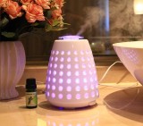 Fire Beetle Essential Oil Diffuser Ultrasonic Cool Mist Humidifier 7 Color USB Tabletop / Portable Free Spare Parts Hotel Manual