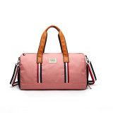 New fashion outdoor travel duffle bags sports gym bag with shoe compartment