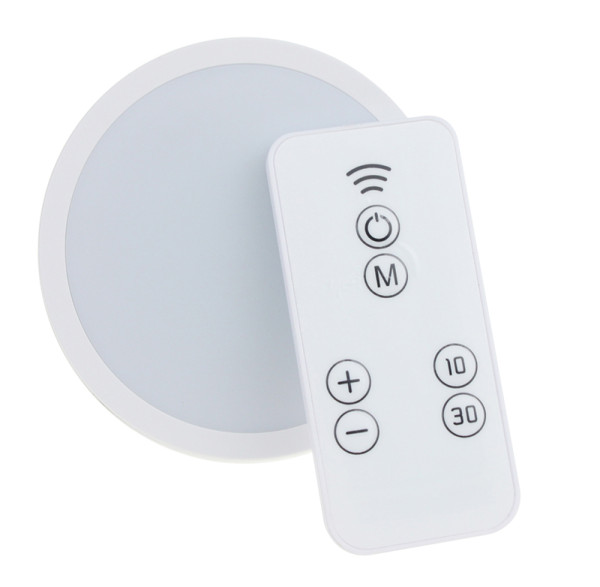 LED Lamp  Night Light ABS Touch Base with USB Cable and Remote Control Night Light