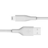 MFI Certified iphone Data Cable Support PD 3A 18W PVC High Speed Lighting Cable USB A To Lighting Charge Cable for Apple wire