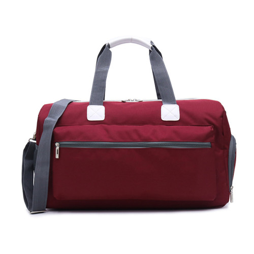 2020 New Arrival Solid Color Single Shoulder Outdoor Bag Large Capacity Gym Leisure Travel bag