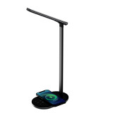 LED Desk Lamp USB Charging Dimmable Eye-friendly Table Lamp with 3 Modes Touch Control Reading Lamp Night