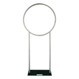 Tension fabric backdrop stand Circle Banner Stand portable stage backdrop frame  photo booth backdrop