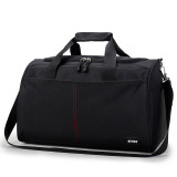Fashion custom waterproof deffle bags durable portable polyester gym sports bags large duffel travel bag