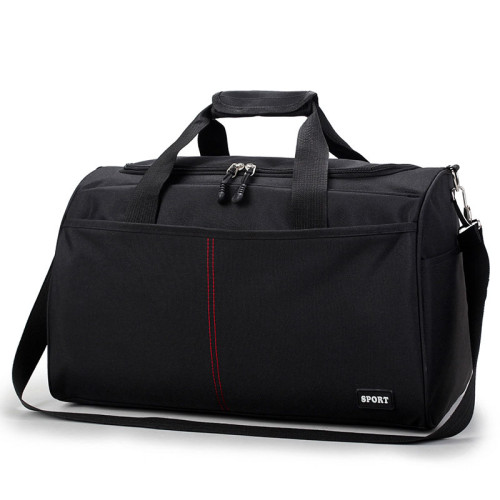 Fashion custom waterproof deffle bags durable portable polyester gym sports bags large duffel travel bag