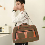 2021 New Canvas Travel Bag for Short Trips Luggage Large Capacity Handbag Duffel Bag for Men