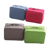 Hot sale polyester tote bags custom logo reusable foldable cosmetic bag cute cheap fashion cosmetic box for woman