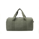 outdoor customized polyester PU leather waterproof travel bag