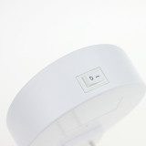 LED Lamp  Night Light ABS Touch Base with USB Cable and Remote Control Night Light