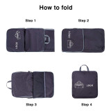 Custom high quality foldable  gym sport bags waterproof travel bag with shoes compartment   for men women