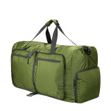 Wholesale high quality polyester custom duffle lightweight waterproof foldable travel bag