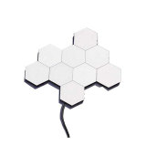 Touch Sensitive Wall Light Magnet Home Decor Creative Quantum Light LED Hexagonal Sensor Night Light