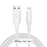 MFI Certified iphone Data Cable Support PD 3A 18W PVC High Speed Lighting Cable USB A To Lighting Charge Cable for Apple wire