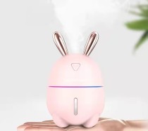 New product cute rabbit USB mini High-end Ultrasonic Humidifier Good Gift Decoration for Home, Office, Spa