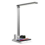 New Design 4 in 1 LED Desk Lamp Fast 3 in 1 Wireless Charger 10W Wireless Charging Station For Mobile Phone