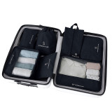 7 in 1 travel organizer bag set lightweight Travel Luggage Organizer Bags 7 pcs Packing Cubes Travel bag Set