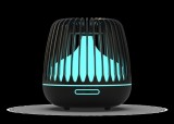 Hot sale Bird cage hollowed-out humidifier wood grain ultrasonic Aroma Diffuser