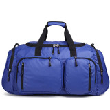 Hot sale Customized Logo Nylon Weekend Tote Duffle Bag Promotion Waterproof Travel Bag