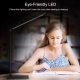 New arrvial Eye-caring study Reading LED  Table Lamp USB Rechargeable Desk lamp with wireless charger