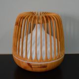 Hot sale Bird cage hollowed-out humidifier wood grain ultrasonic Aroma Diffuser