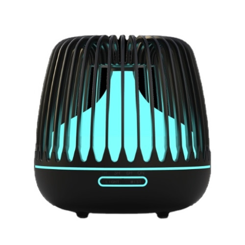 Hot sale Bird cage hollowed-out humidifier wood grain ultrasonic Aroma Diffuser