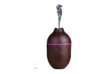 300ml Portable Cool Mist Humidifiers Mini Humidifier Desk Air Humidifier with or without wood therapy diffuser  Essential oil