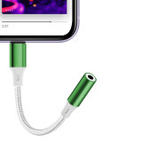 OEM headphone jack adapter MFI Certified  3.5 headphones audio adapter cable for iPhone 12 Apple  Aux Audio Adapter Cable