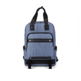 Hot sale school trolley bag high quality single handle trolley backpack bag