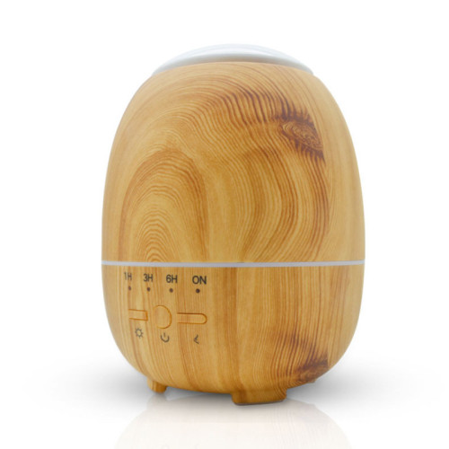 Easy Home Ultrasonic Cool Mist Air Humidifier Wood for Children's Room Home Electric 300ml Usb Free Spare Parts 400ML Manual 0.9