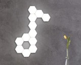 Touch Sensitive Wall Light Magnet Home Decor Creative Quantum Light LED Hexagonal Sensor Night Light