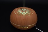 Portable Cool Mist Humidifiers Mini Humidifier Desk Air Humidifier Porcelain  Essential oil wood therapy diffuser