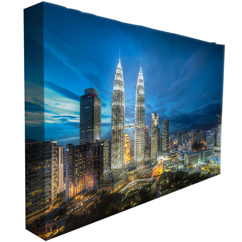 High quality advertising product 4*3 pop up wall backdrop system fold up display stands