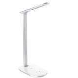 LED Desk Lamp USB Charging Dimmable Eye-friendly Table Lamp with 3 Modes Touch Control Reading Lamp Night