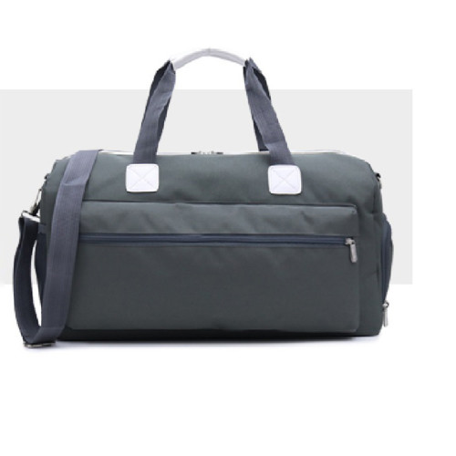2020 New Arrival Solid Color Single Shoulder Outdoor Bag Large Capacity Gym Leisure Travel bag