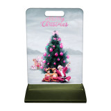 double side 60*80cm board advertising poster stand outdoor footpath sign