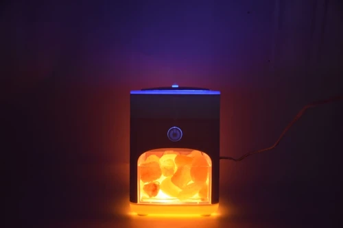 Unique style Himalayan Salt Lamp Hand Carved Natural Therapeutic Salt Rock Crystal Lamps Humidifier
