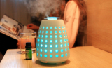 Fire Beetle Essential Oil Diffuser Ultrasonic Cool Mist Humidifier 7 Color USB Tabletop / Portable Free Spare Parts Hotel Manual