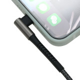MFI Certified Simple Braided For Apple iPhone Cable MFi lighting USB Cable MFi C94 for Apple cable USB C to Lighting Charge Cabo