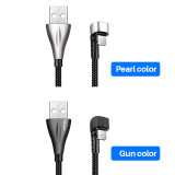 Newest U-Shape Lighting Data Cable MFI Certified For iphone Data Cable 8pin PD 20W Fast Charging Cable USB To Lighting kabel