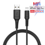 Good quality braided MFI 3.3 ft  USB C89 Lighting Cable charging wireFor Apple For iPhone 12 MFi USB charger