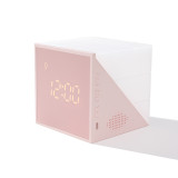 voice control with alarm colok night lamp smart desk lamp night light with temperature display