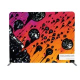 High quality and portable photo backdrop stand with straight tension fabric display for trade show