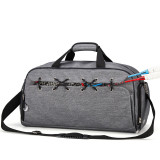 customized logo large capacity pink duffle bags gym women waterproof sports travel bag