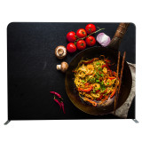 2021 Expomax fold tension fabric display and  backwall display large advertising backdrop for expo trade show