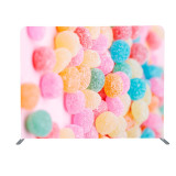 foldable exhibition booth and ension fabric banner display backdrop stand for trade show 10*10ft exhibition booth